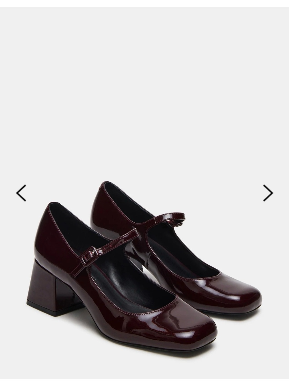 Steve Madden - DARCEY WINE PATENT